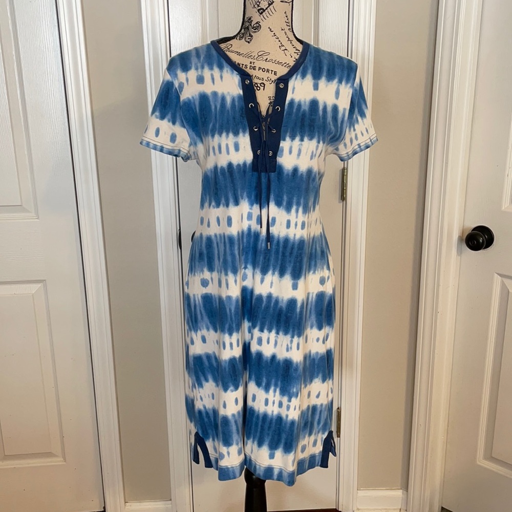 Tie-dye dress